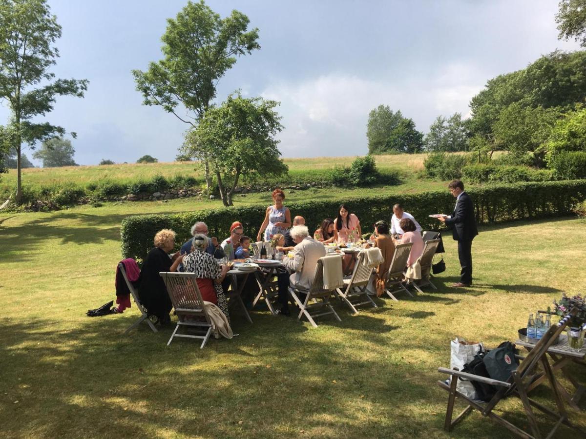 Gaestgiveri Bregninge Ærøskøbing Esterno foto